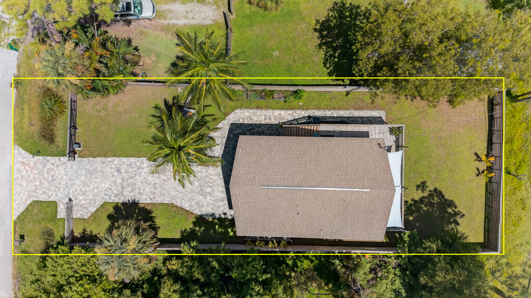 Aerial Overview -Lot Lines