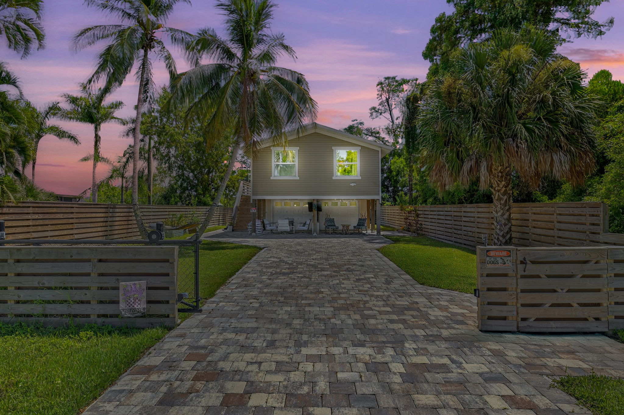 Front Exterior 2-dusk