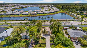 Aerial Front Exterior 1