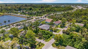 Aerial View 3 -Lot Lines