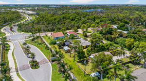 Aerial View 2 -Lot Lines