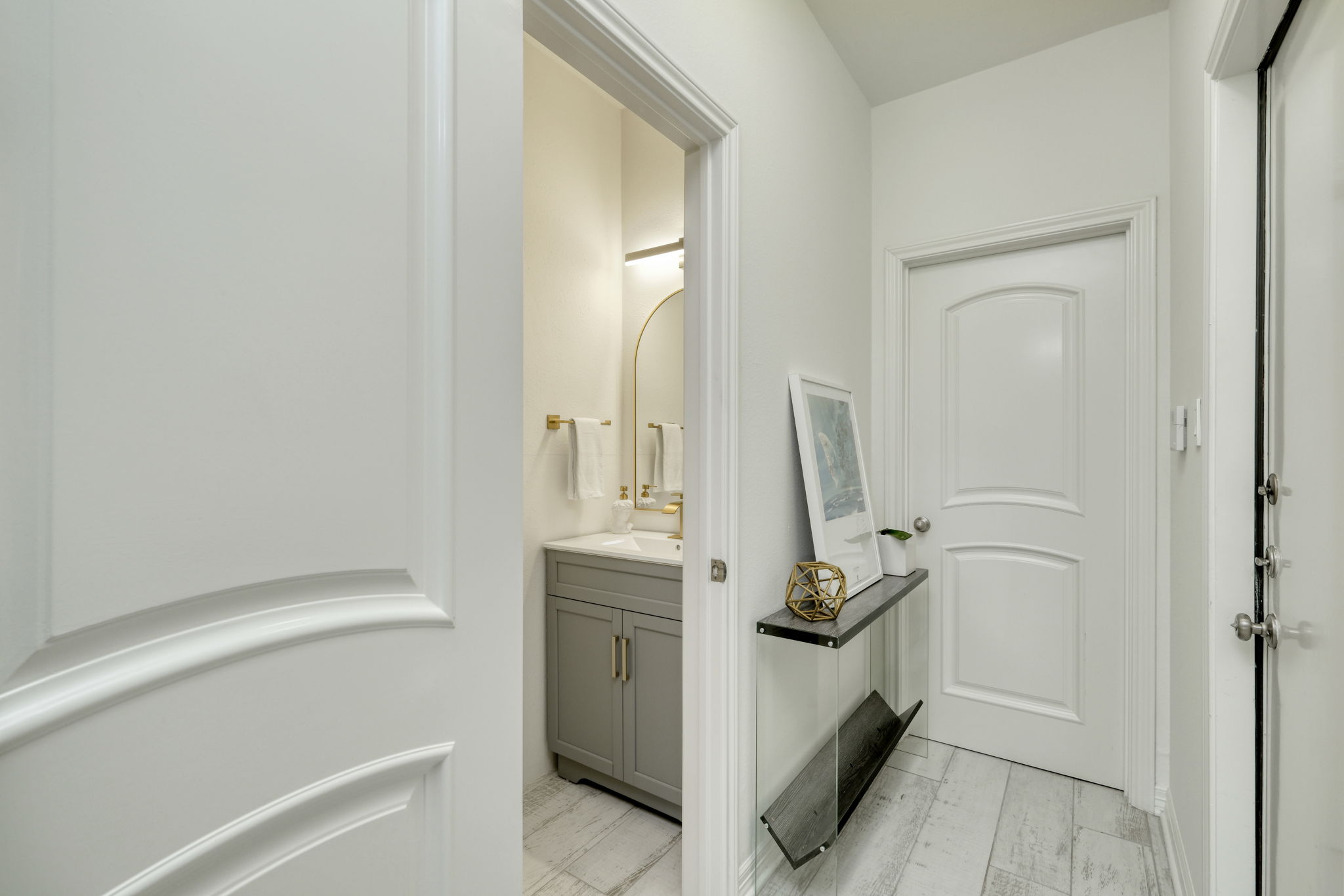 Half Bathroom