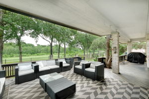 Covered Deck