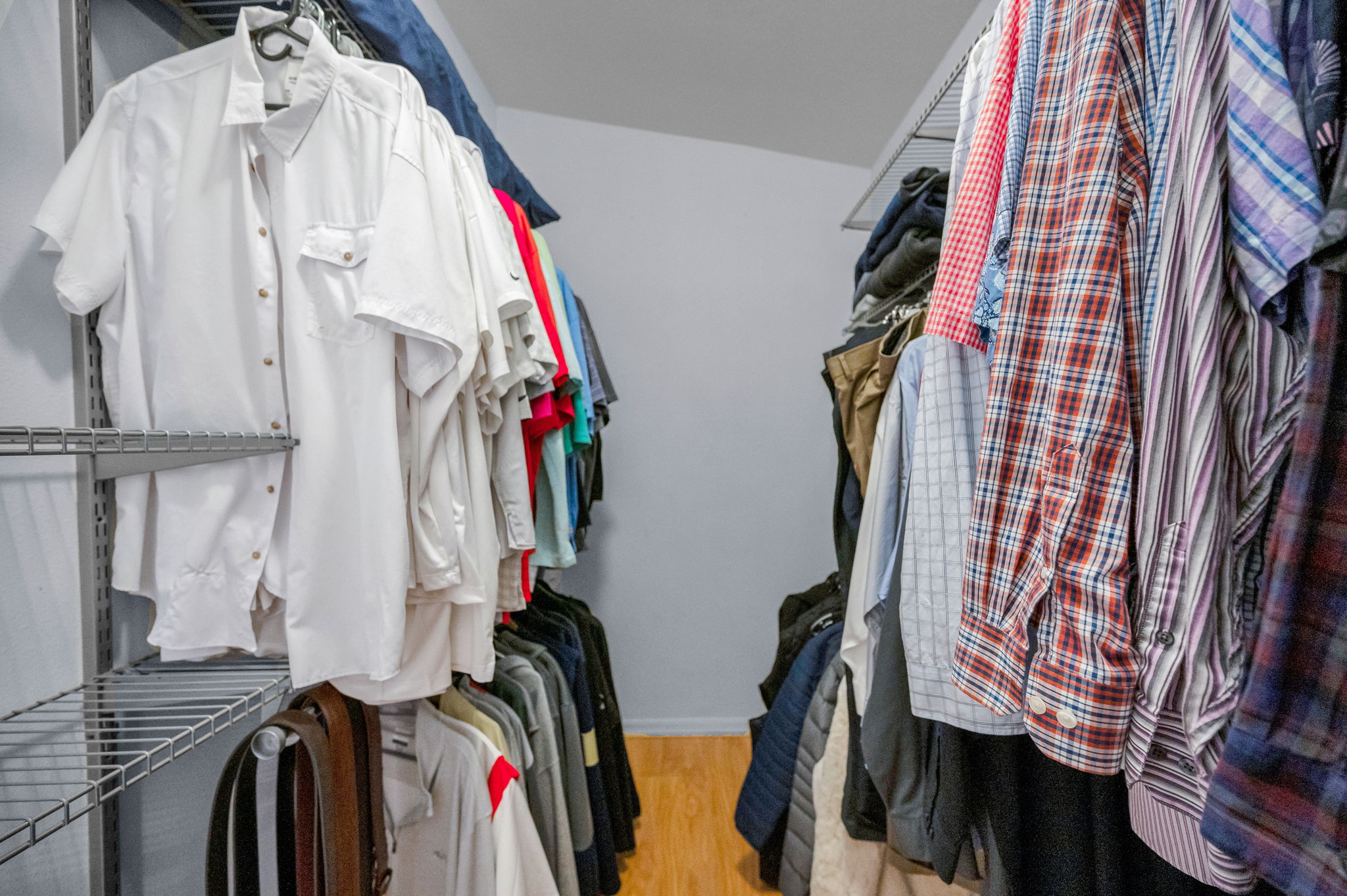 Primary Bedroom Walk-in Closet