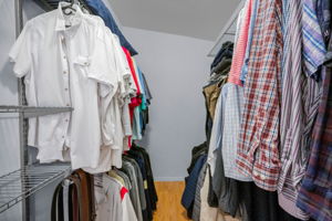 Primary Bedroom Walk-in Closet