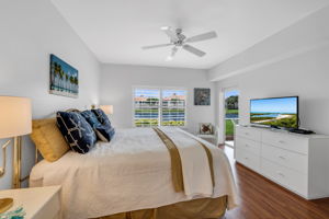 Master Bed View 2