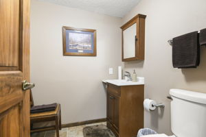 Lower Bathroom