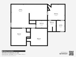 Measurements - 3029 46th Ave W