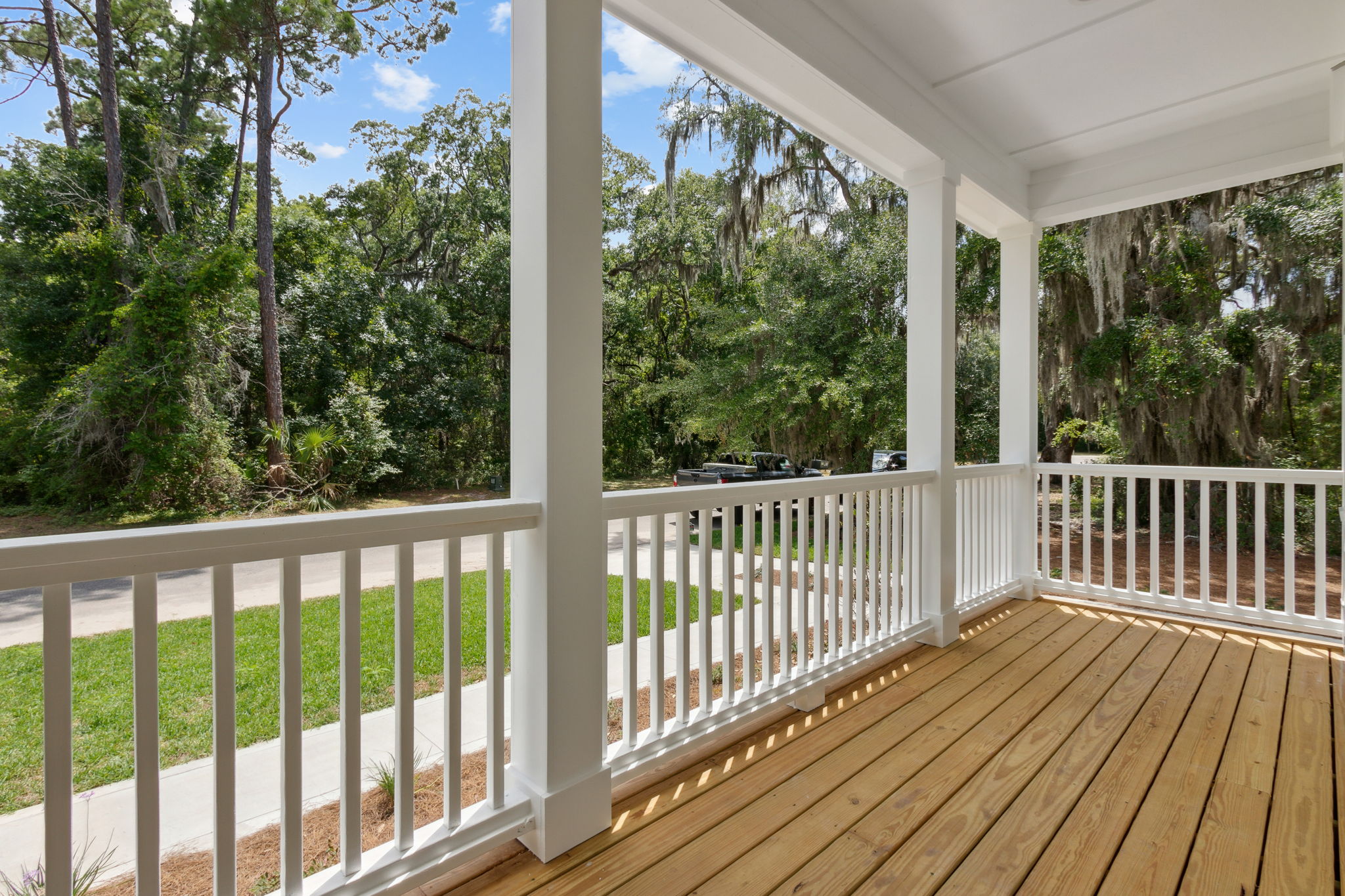 Covered Porch