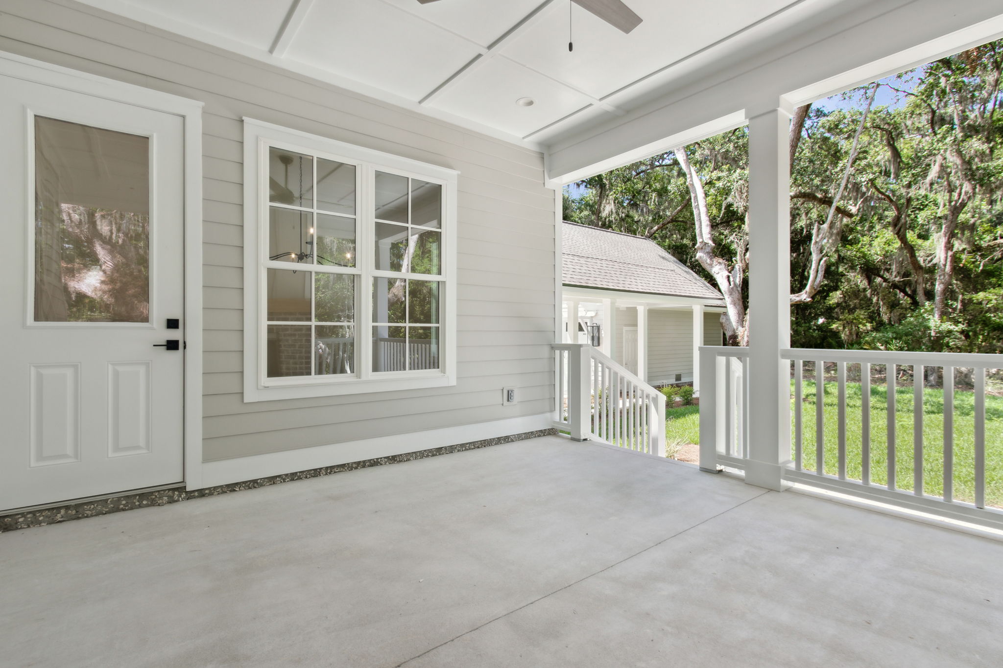 Covered Porch