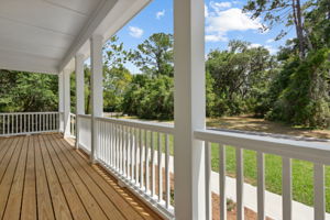 Covered Porch