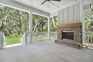 Covered Porch