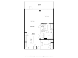 Unit 207 Floorplan