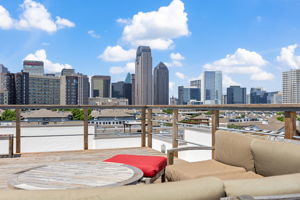 City Views from Roof Top