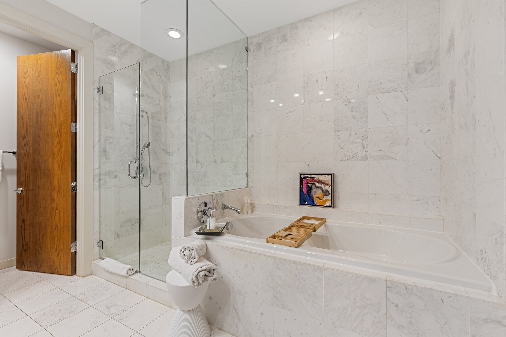 Marble Shower