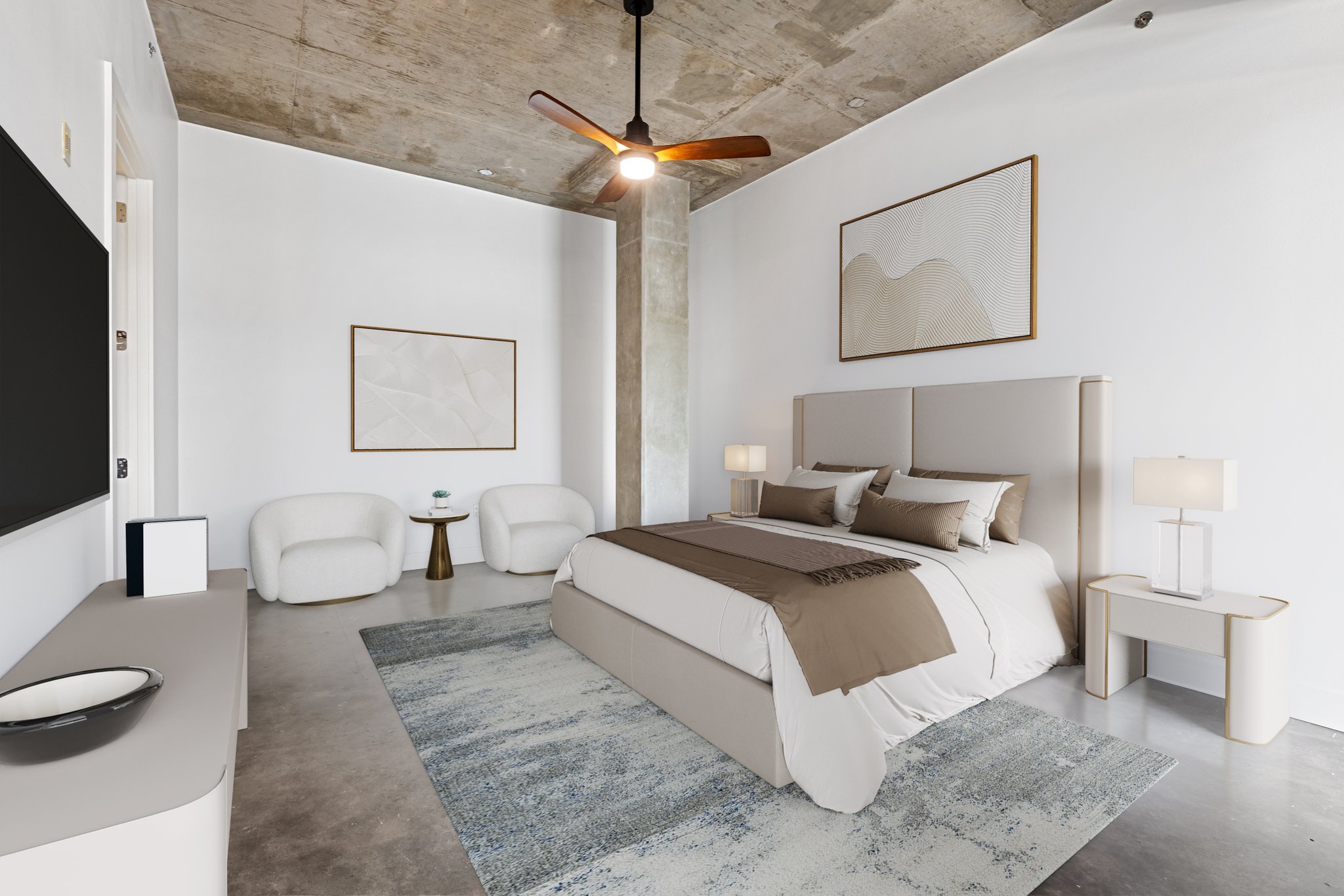 Primary Bedroom with Ensuite