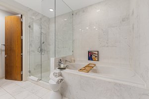 Marble Shower