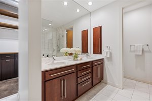 Primary Bath with Walk In Closet