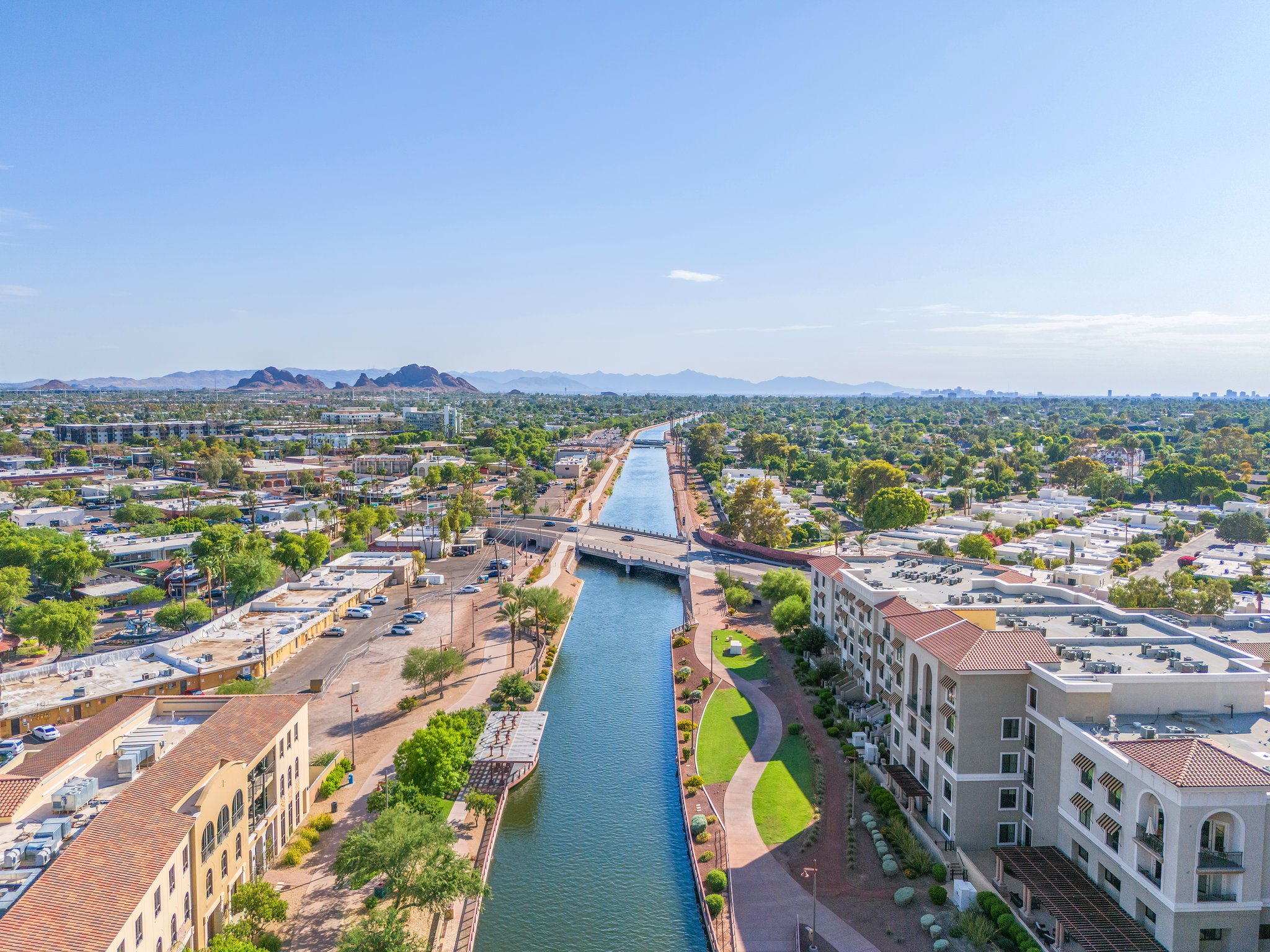 Scottsdale Waterfront