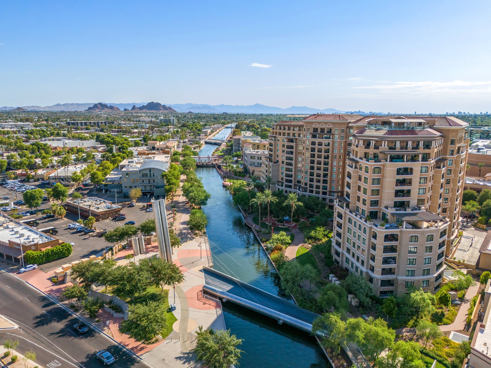 Scottsdale Waterfront