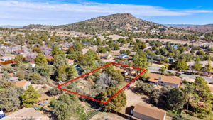 Aerial Back (2) Lot Lines