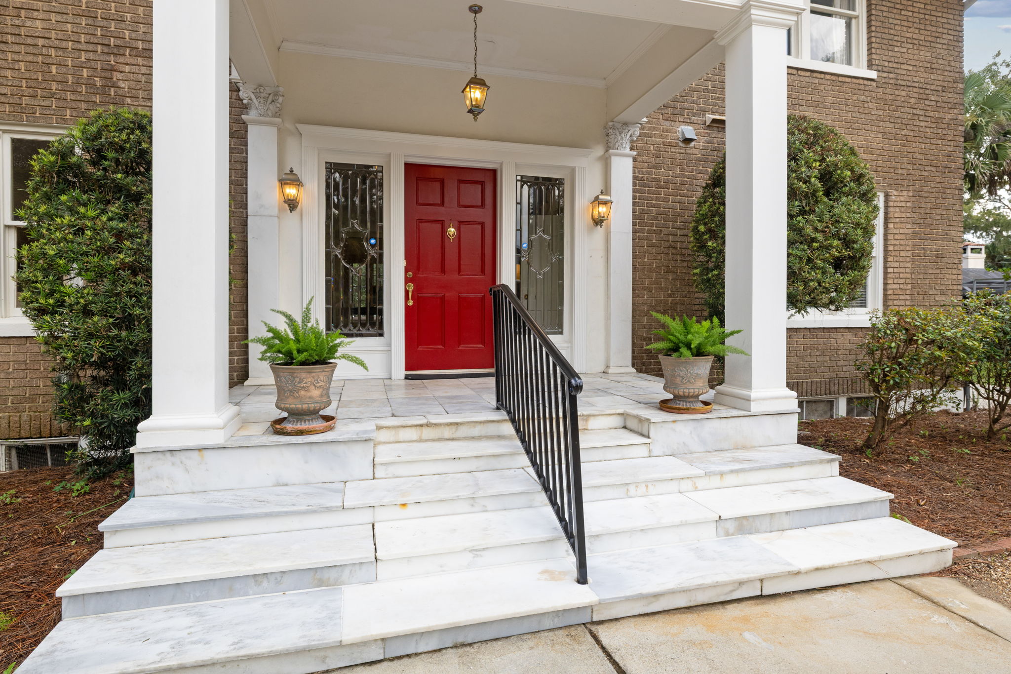 Front Entry Detail