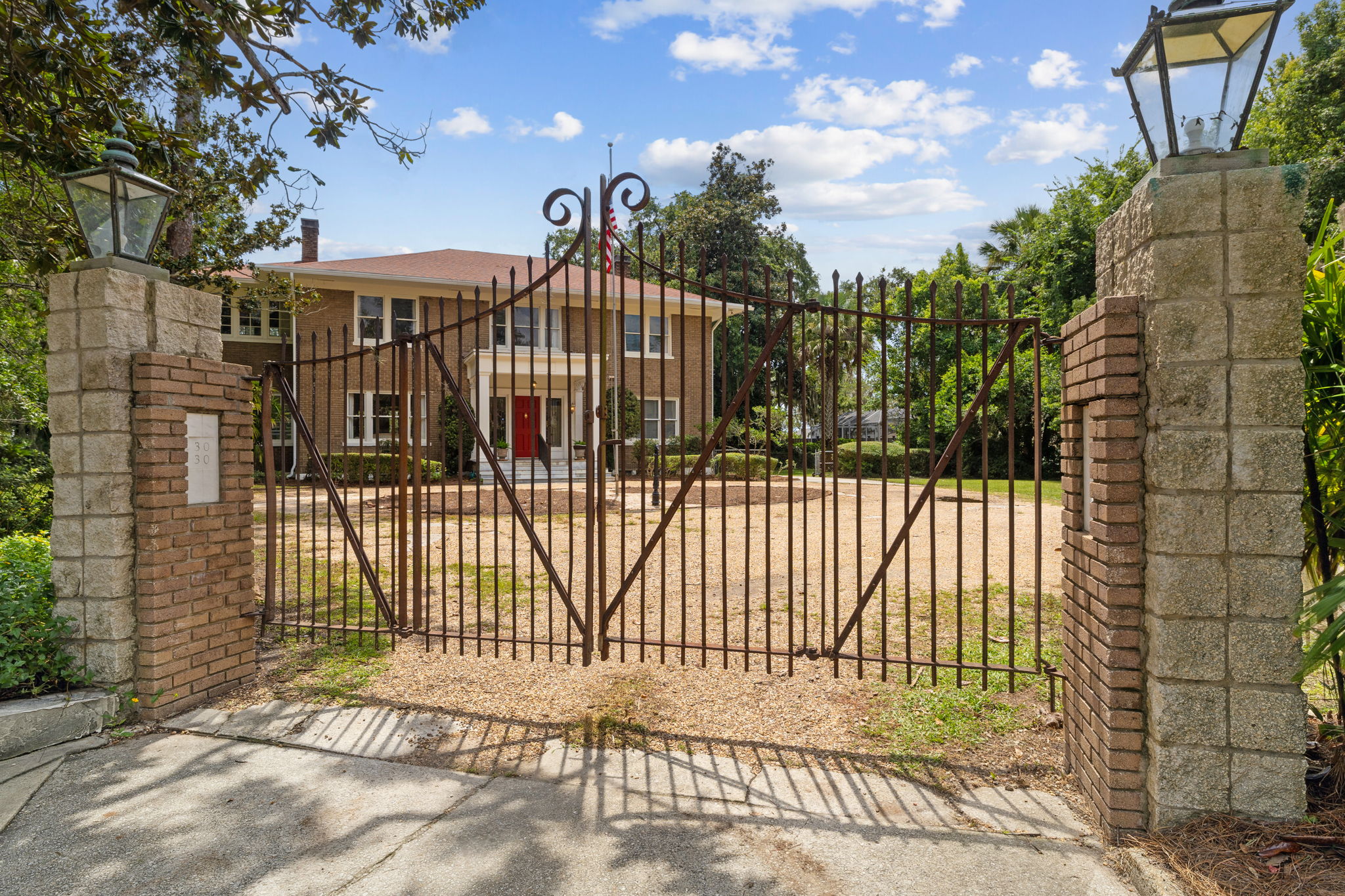 Gated Entrance
