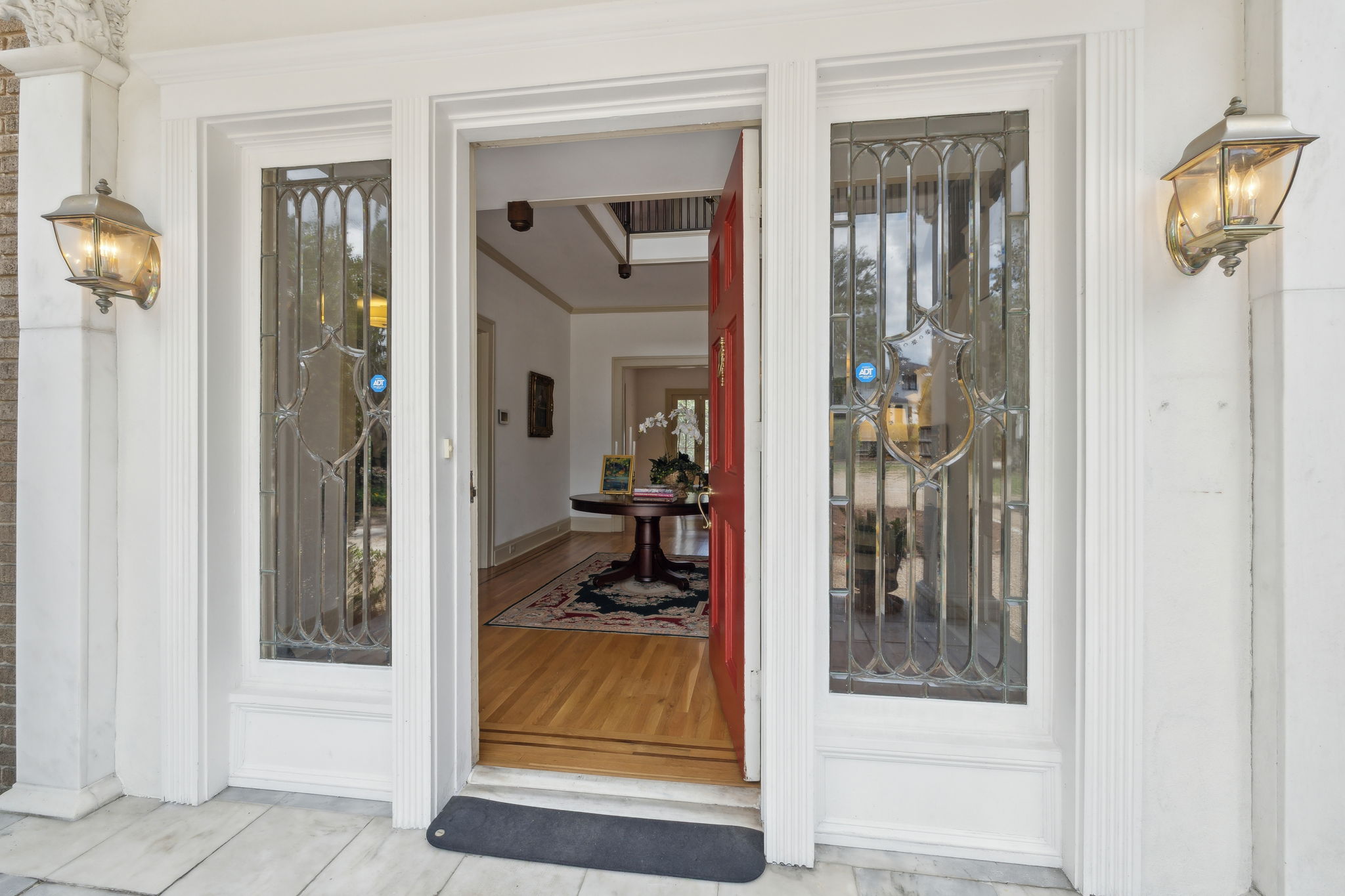 Front Entry Detail