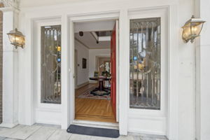 Front Entry Detail