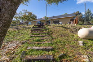 Stairs leading to lower property