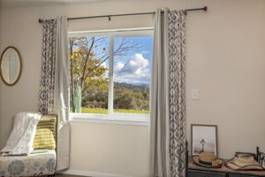 View from primary bedroom