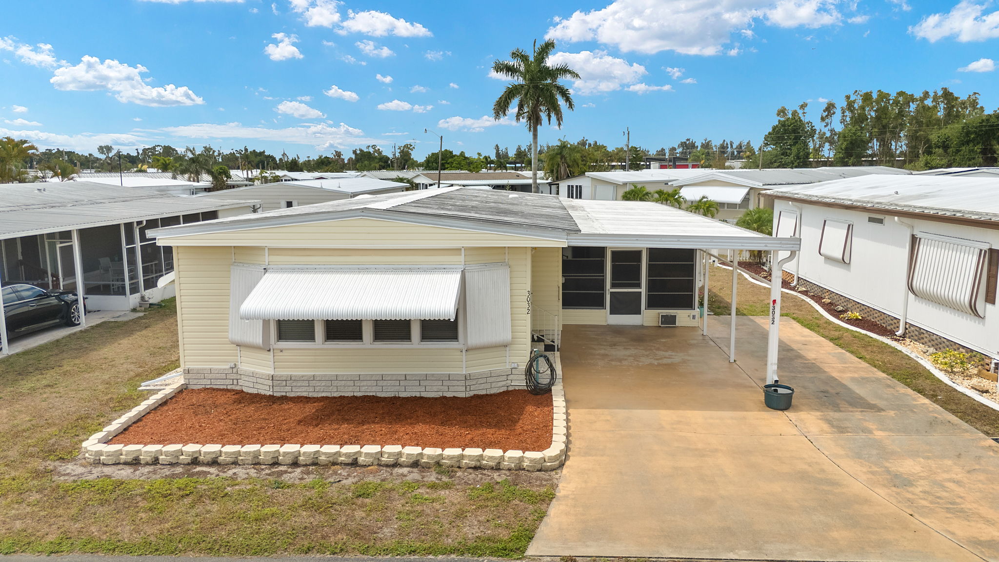 Aerial Front Exterior 1