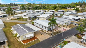 Aerial Front Exterior 2