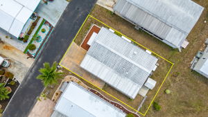 Aerial Overview - lot line