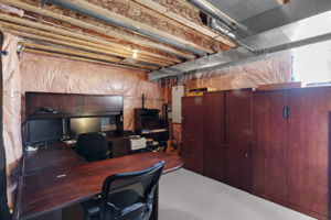 basement office