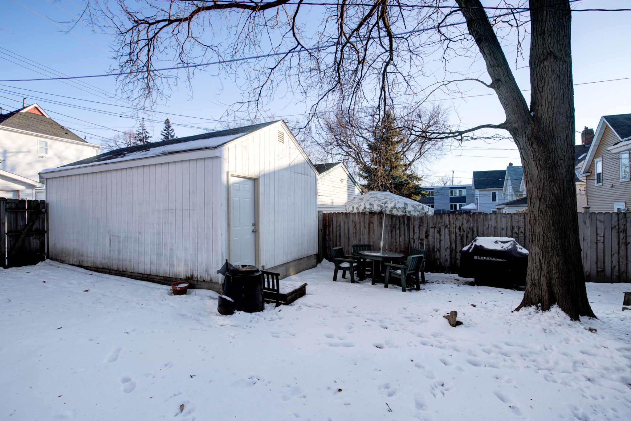 Backyard/Shed
