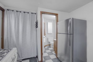 Bathroom From Kitchen