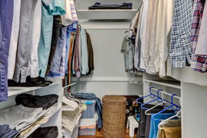 Primary Bedroom Closet