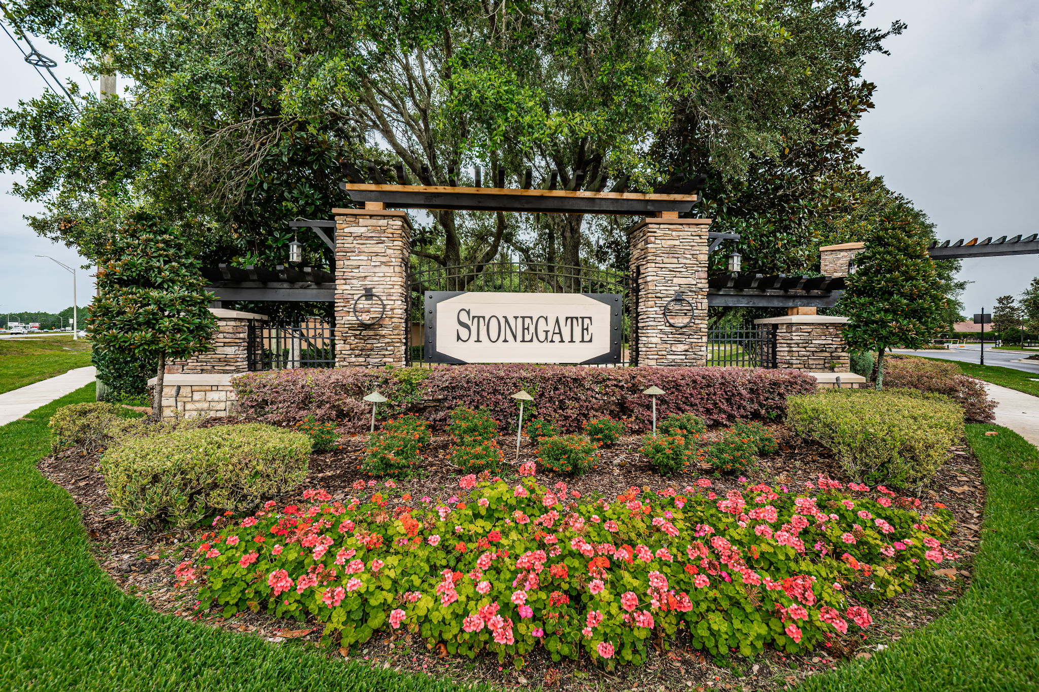 1a-Stonegate Gated Entry