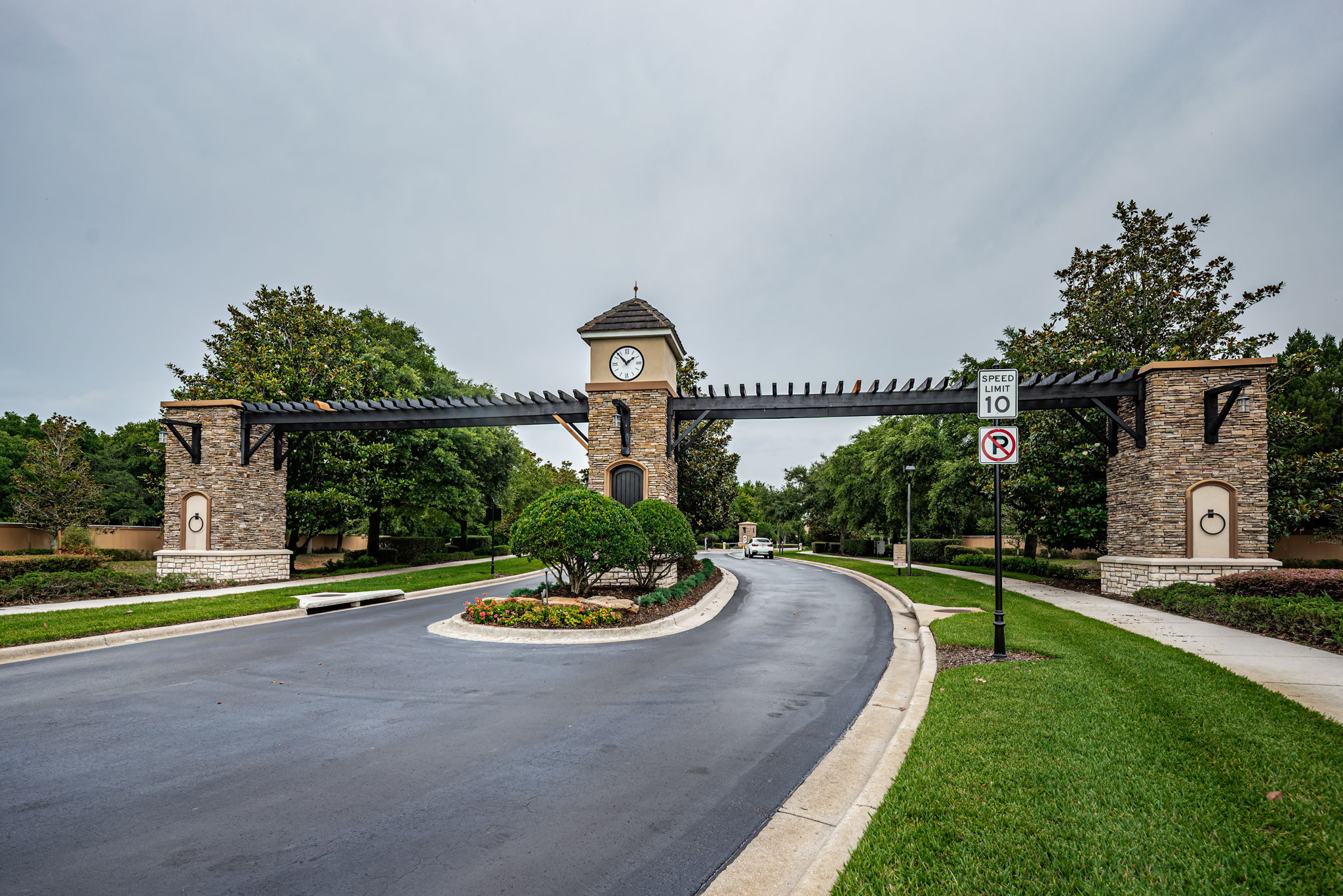 2a-Stonegate Gated Entry