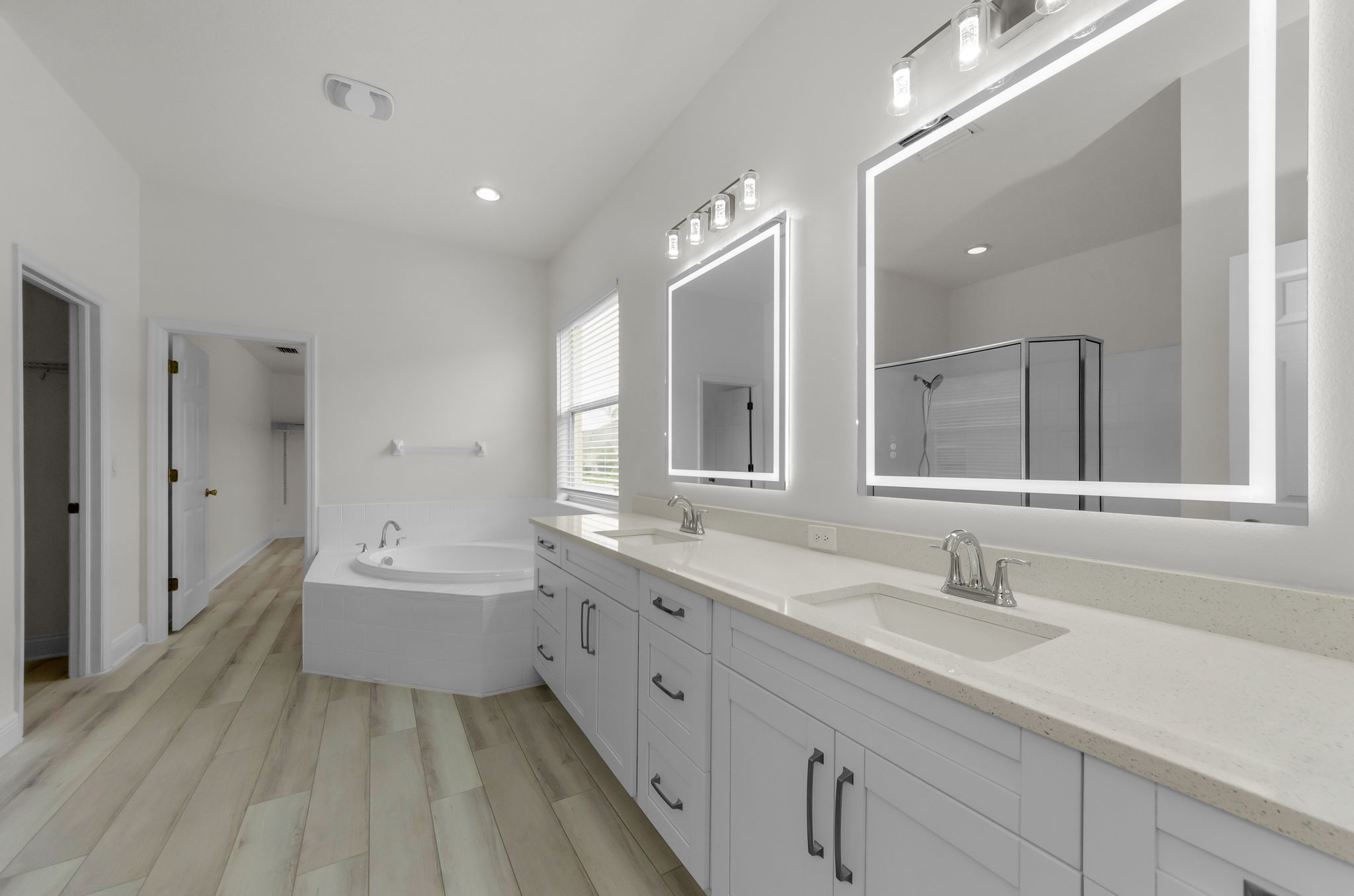 Lower Level Primary Bathroom 1a