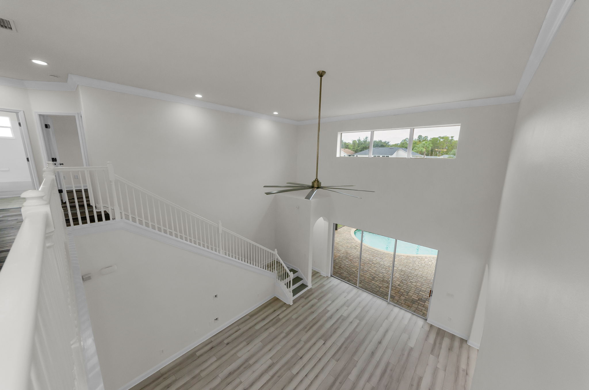 Upper Level Family Room View 1a