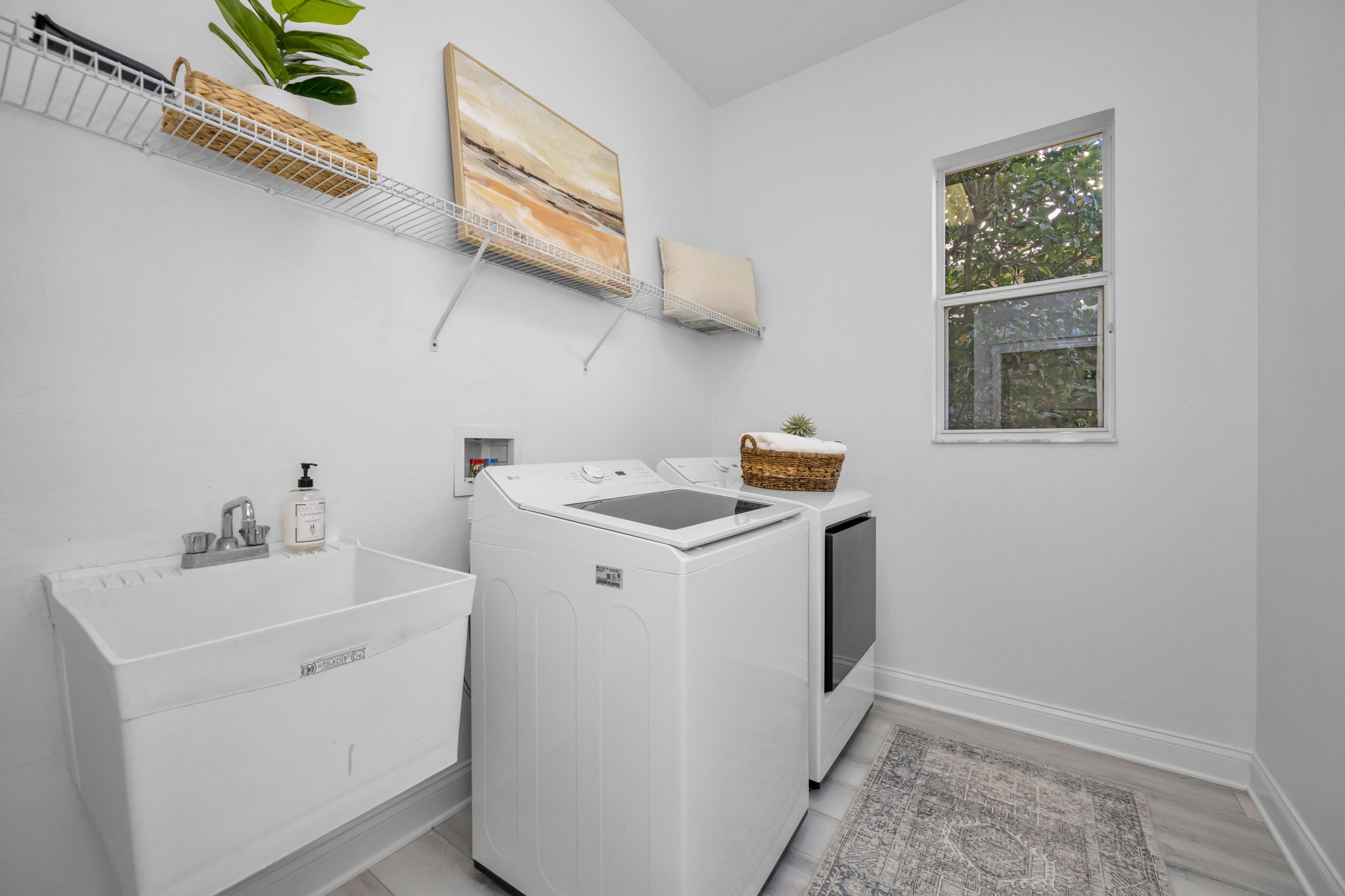 Lower Level Laundry Room 1