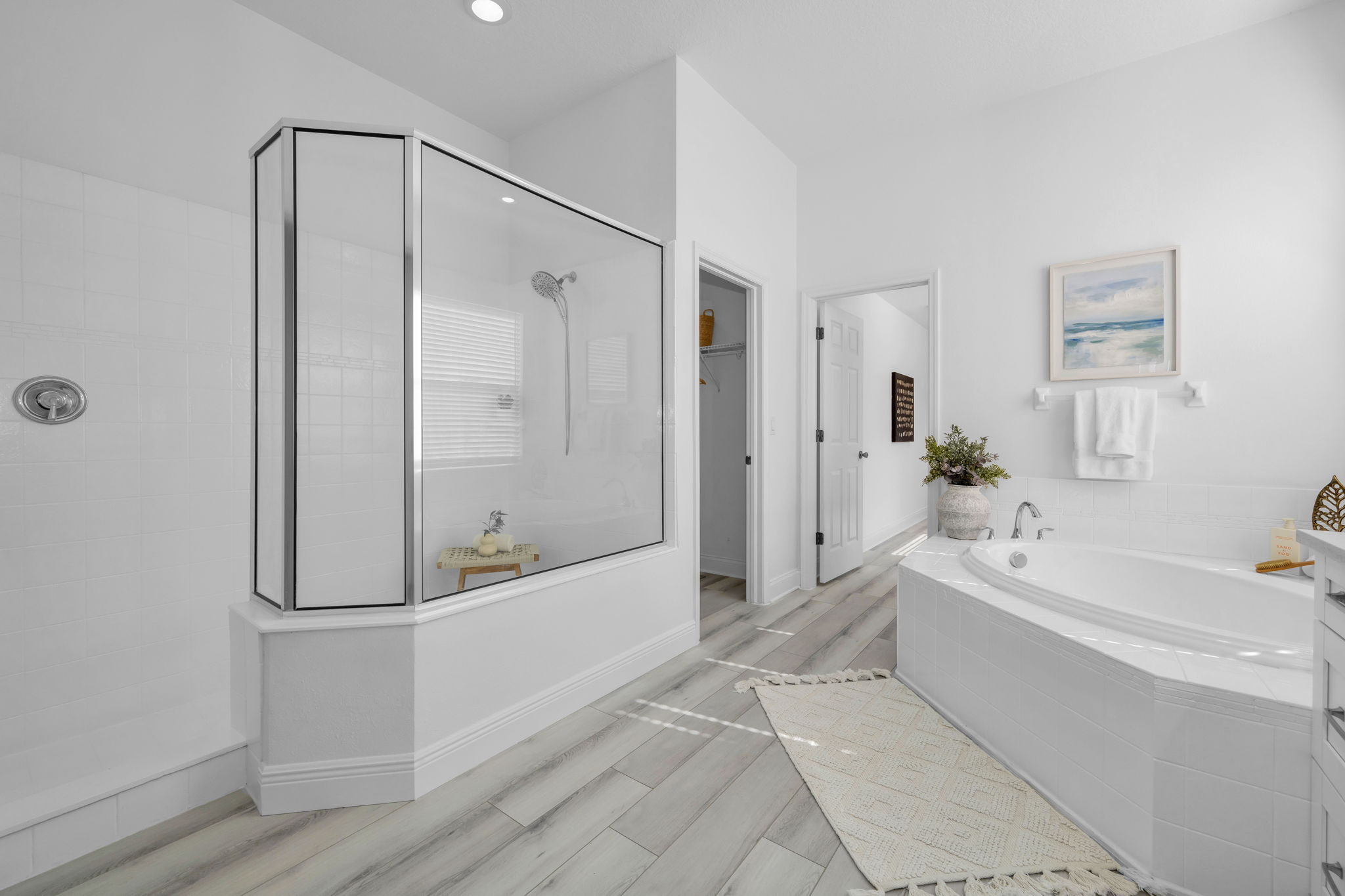 Lower Level Primary Bathroom 1b