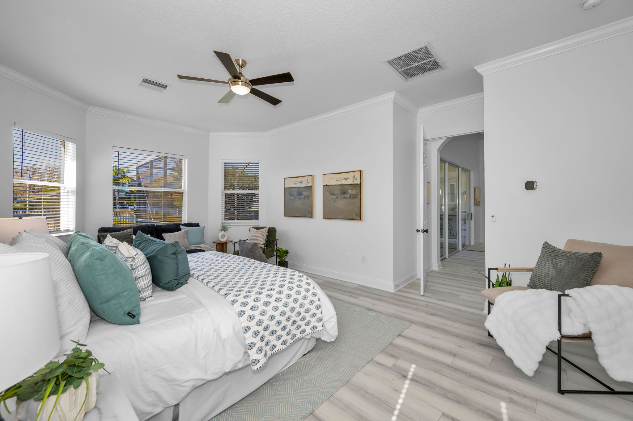 Lower Level Primary Bedroom 1b