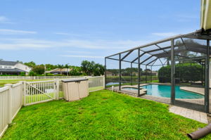 Fenced Yard 2