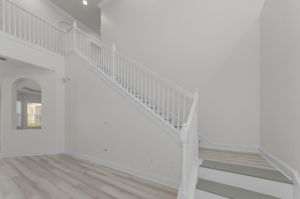Lower Level Stair Landing 1a