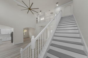 Lower Level Stair Landing 1b