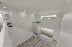Upper Level Family Room View 1a