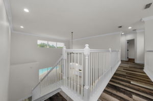 Upper Level Stair Landing 1a